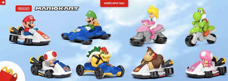 Mario Kart Toys Are Now Available In Us Mcdonalds Happy Meals Nintendo Wire 8629