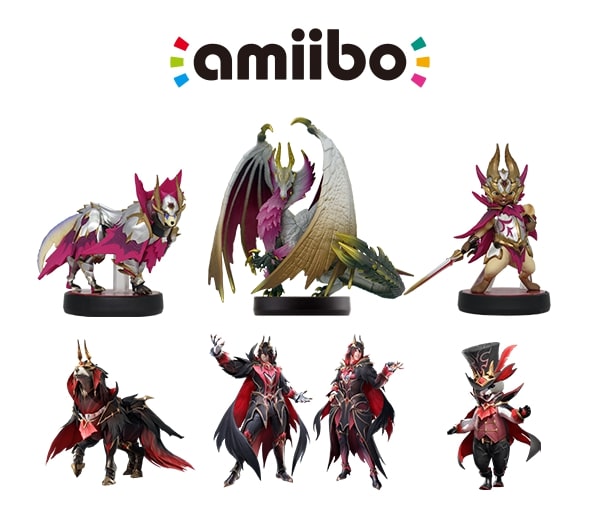 monster hunter rise amiibo items