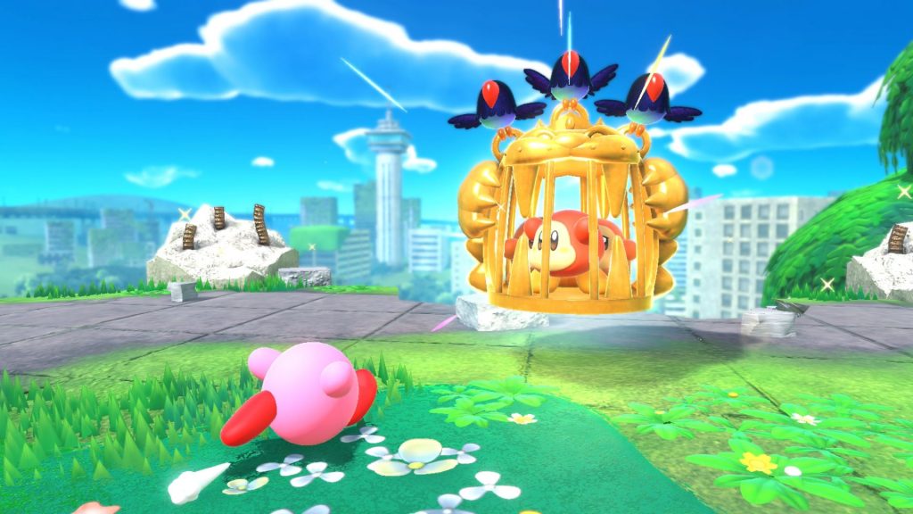 GamerCityNews Nintendo-Switch-Kirby-and-the-Forgotten-Land-WaddleDee-3-1024x576 Switch Year-In-Review 2022: The best year for the console yet? 