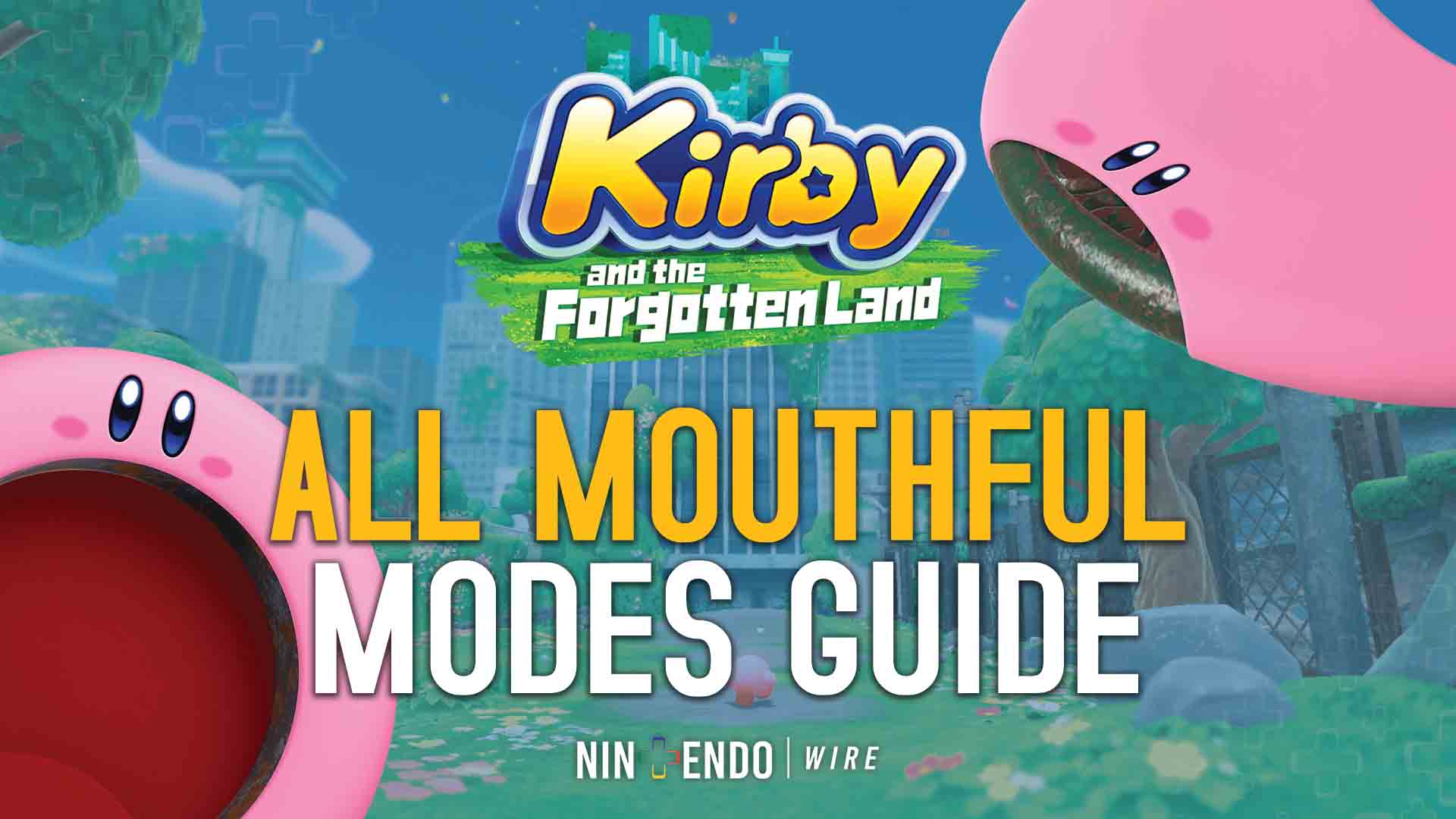 Kirby And The Forgotten Land Review Roundup: Very Solid Mouth