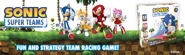 Adorable Sonic Super Teams board game on the way – Nintendo Wire