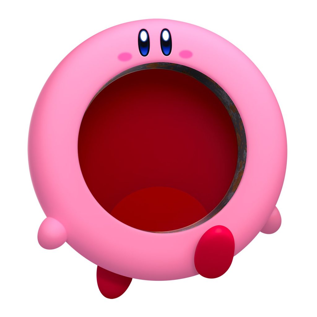 Mouthful Mode Kirby Will Inhale Nintendo Switch Boxes in Japan - Siliconera