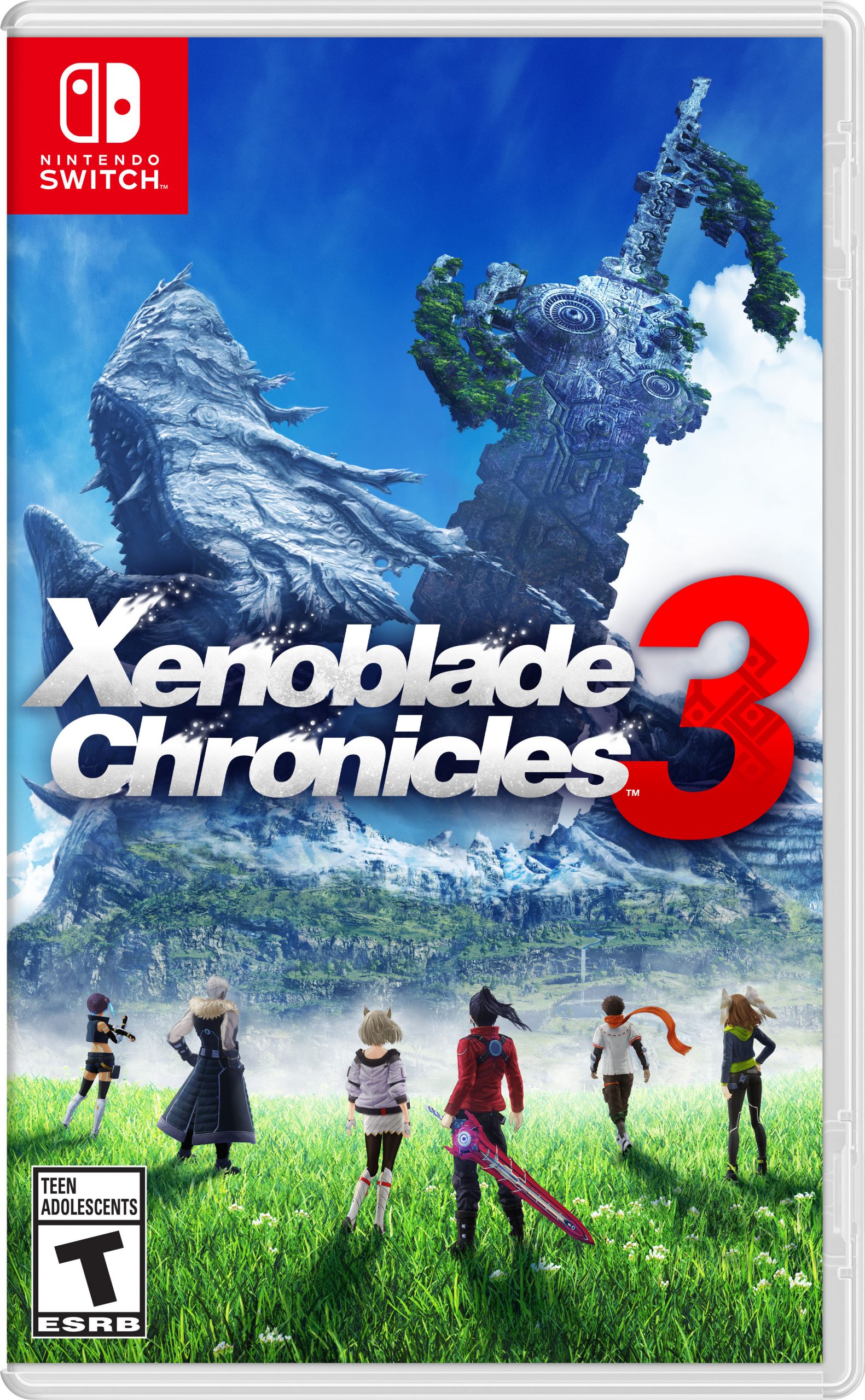 Xenoblade Chronicles 3: Future Redeemed – Coming 4/25 