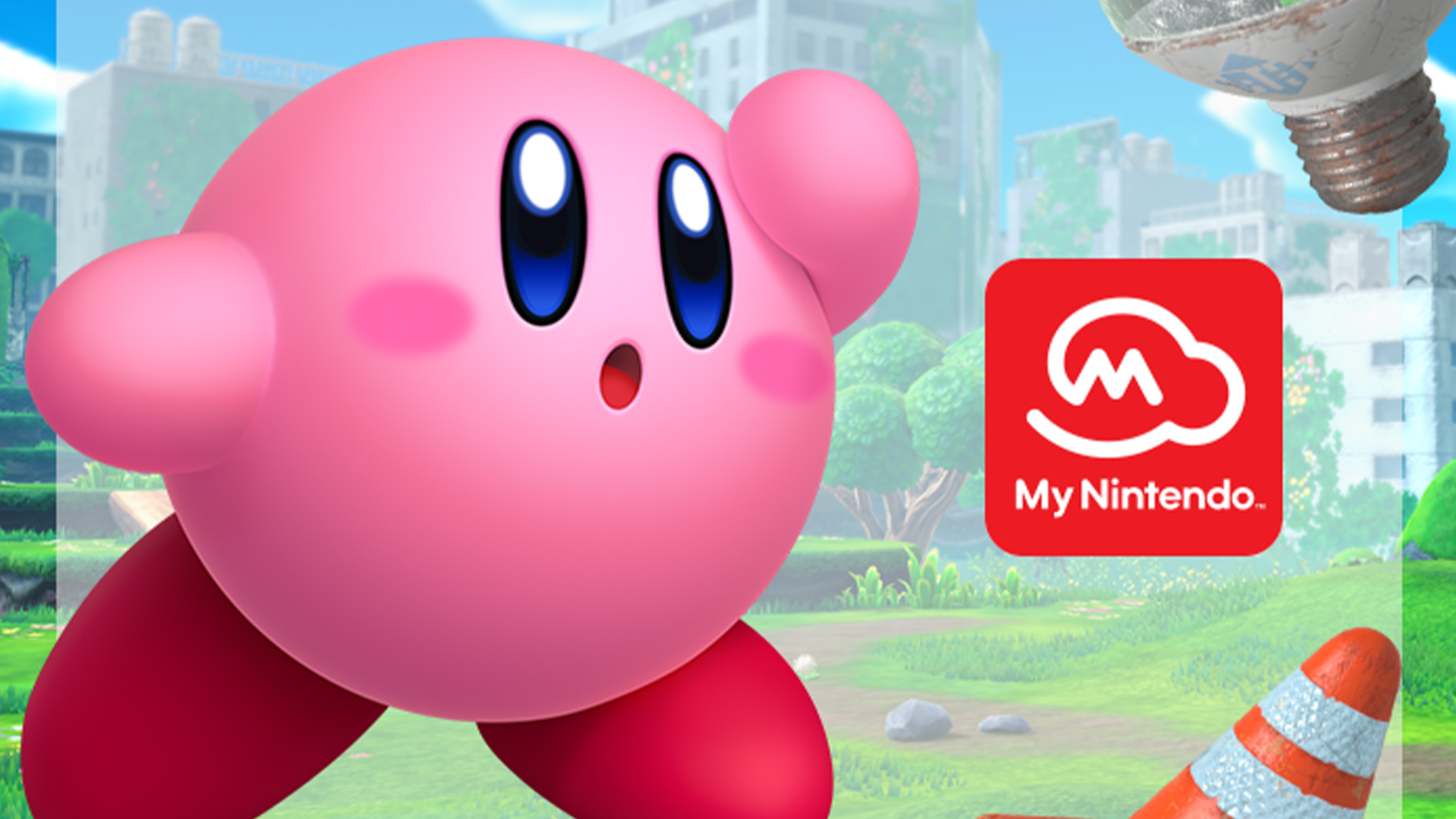 My Nintendo Now Offering Kirby And The Forgotten Land Wallpaper