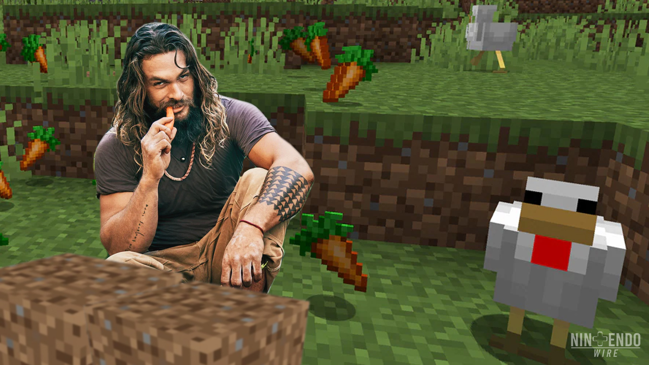 The Game Awards on X: The MINECRAFT movie starring Jason Mamoa