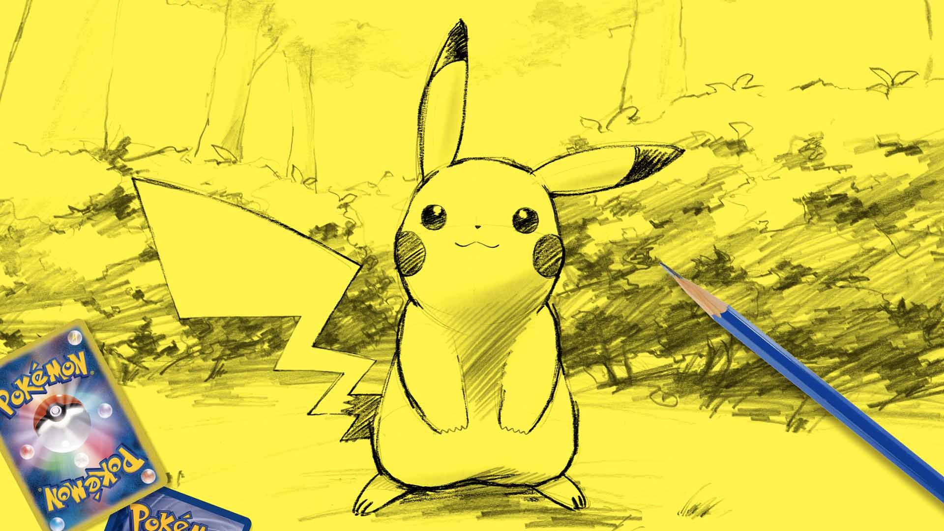 Longlist of 300 entries for Pokémon TCG Illustration Contest 2022