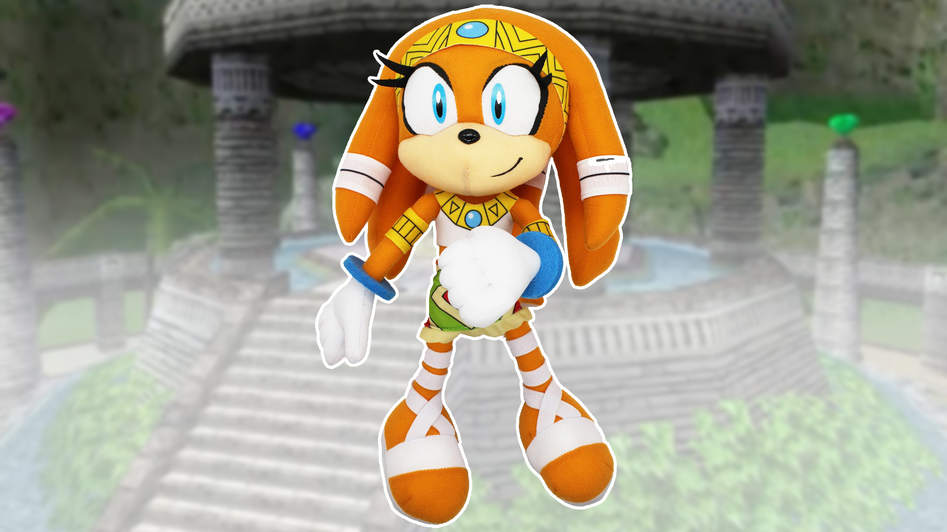 Sonic tikal hot sale plush