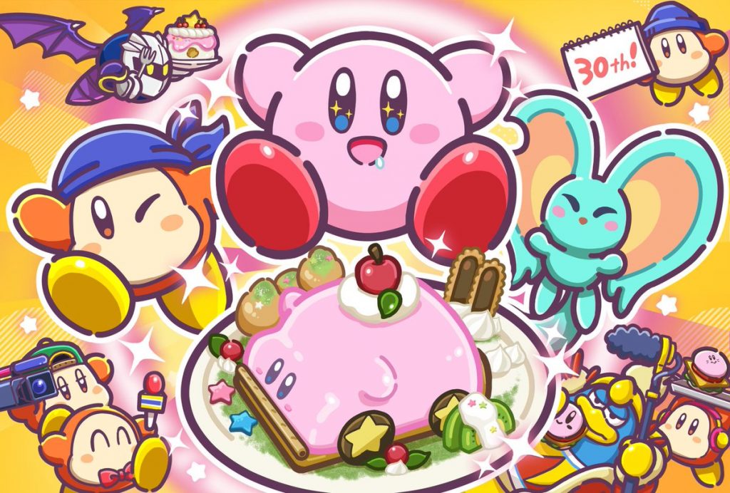 Happy Birthday Kirby