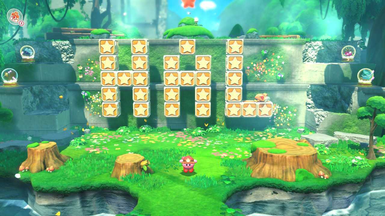 Kirby and the Forgotten Land Review: Light & tasty