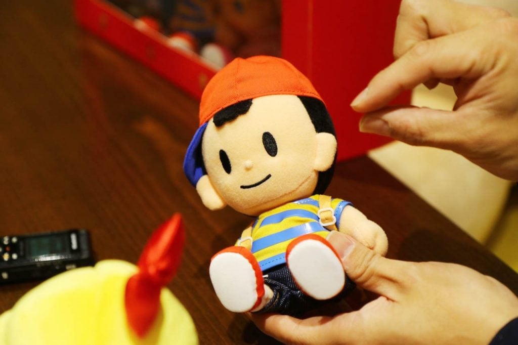 Ness store plush earthbound