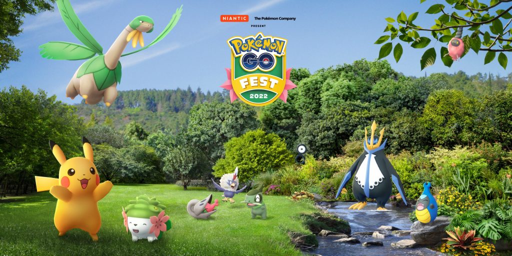 ポケモンgoフェスト22イベントの詳細が発表され チケットが利用可能になりました Gamingsym Japan