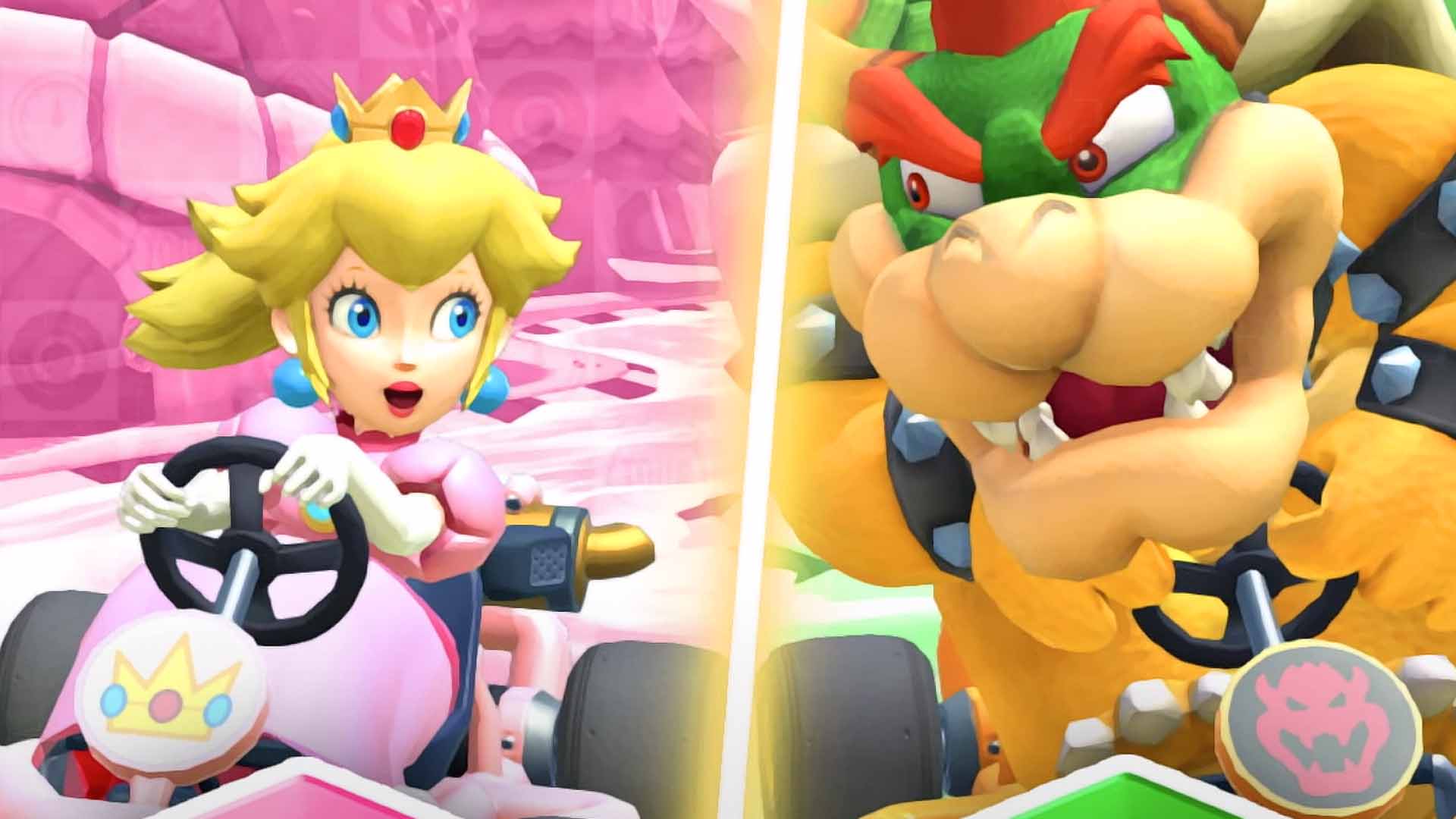 Mario Kart Tour on X: It's the Peach vs. Bowser Showdown! Round 2