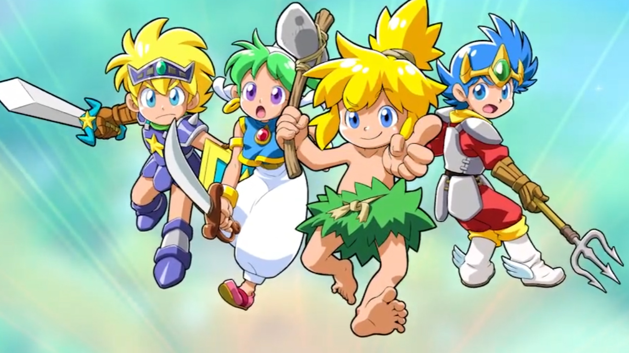 Wonder Boy Collection launches June 3rd – Nintendo Wire