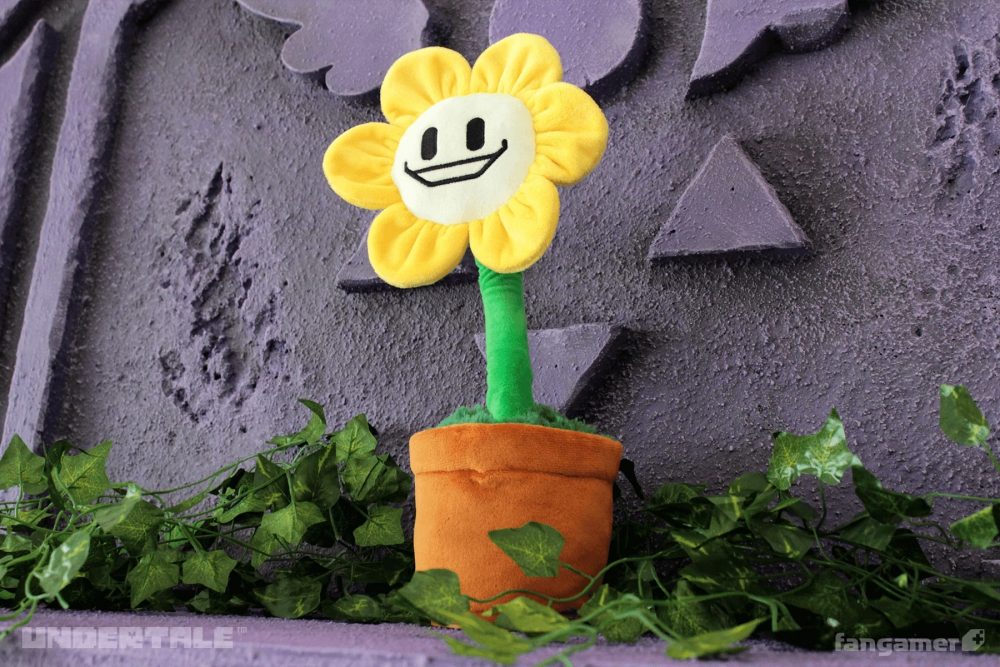 Fangamer Reveals Dancing Flowey Plush From Undertale Nintendo Wire