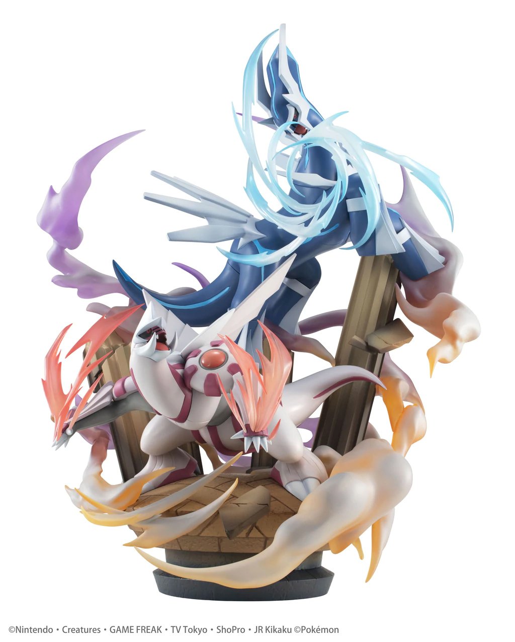 pokemon dialga vs palkia