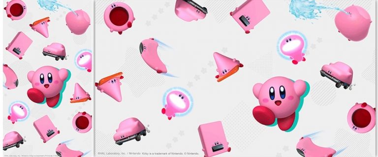 Kirby And The Forgotten Land Printables And Wallpaper Available At My ...