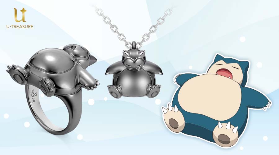 U Treasure Reveals New High End Snorlax Jewelry Nintendo Wire