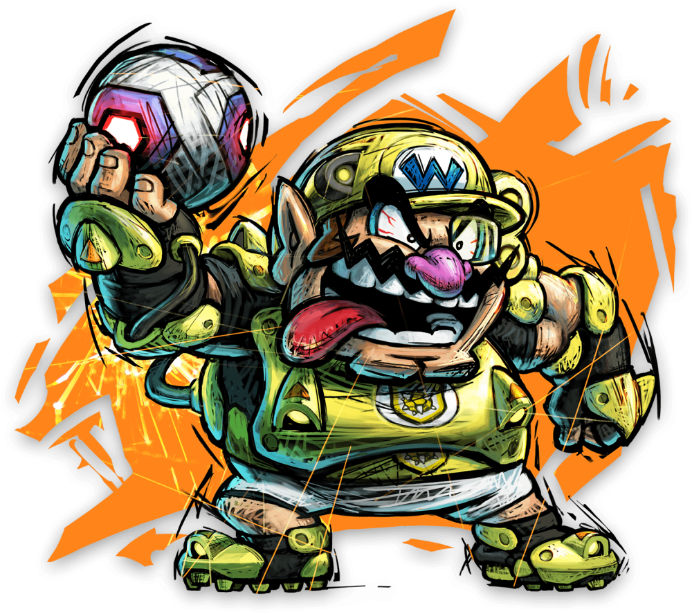 Mario Strikers Battle League Releases Loads Of Beautiful New Character Art Nintendo Wire 3412