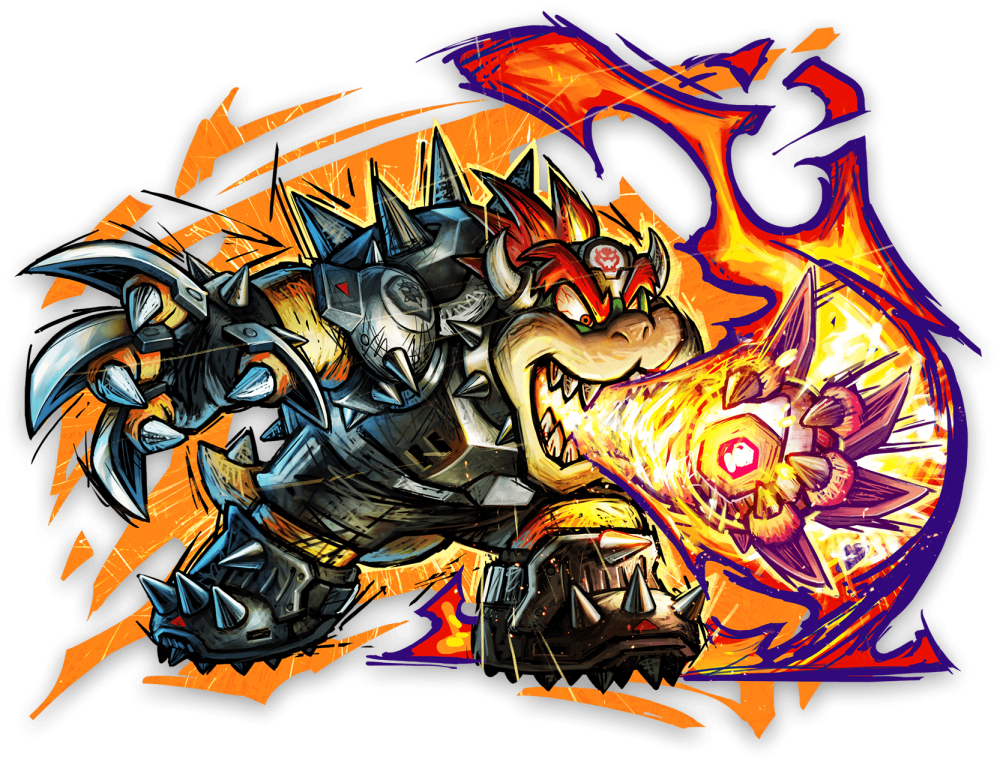 Mario Strikers Battle League Releases Loads Of Beautiful New Character Art Nintendo Wire 8441