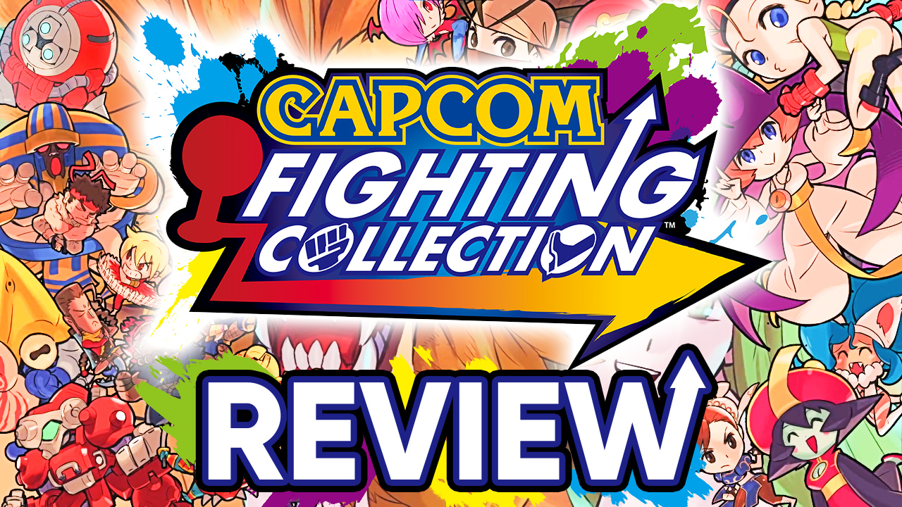 Review - Capcom Fighting Collection – Nintendo Wire