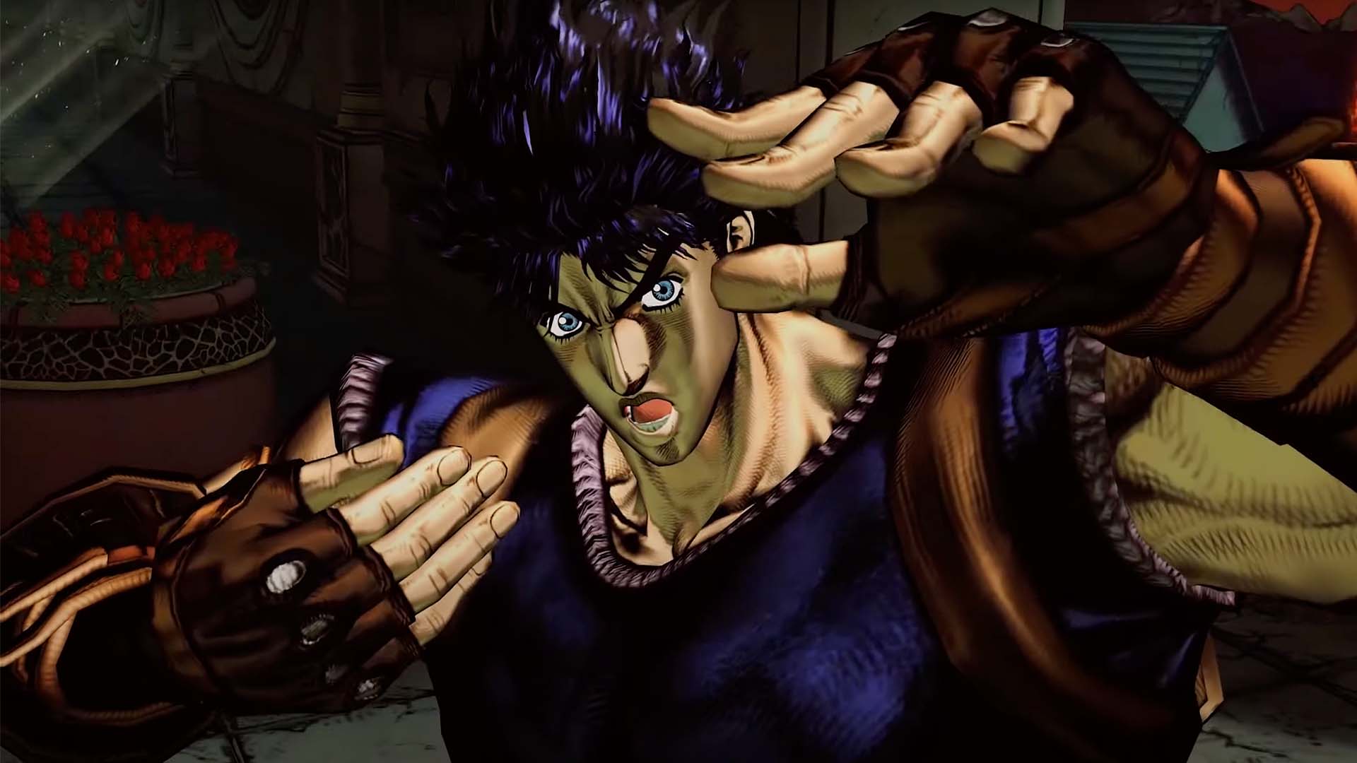 Jonathan's Sunlight Yellow Overdrive pose in various media :  r/StardustCrusaders