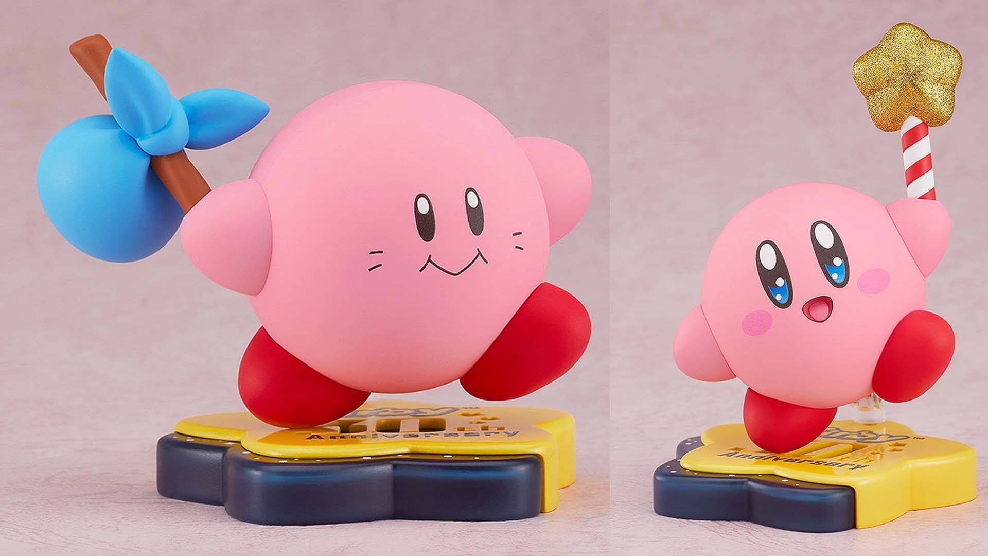 Kirby 30th Anniversary Nendoroid gives a sparkling twist on a familiar  figure - Nintendo Wire