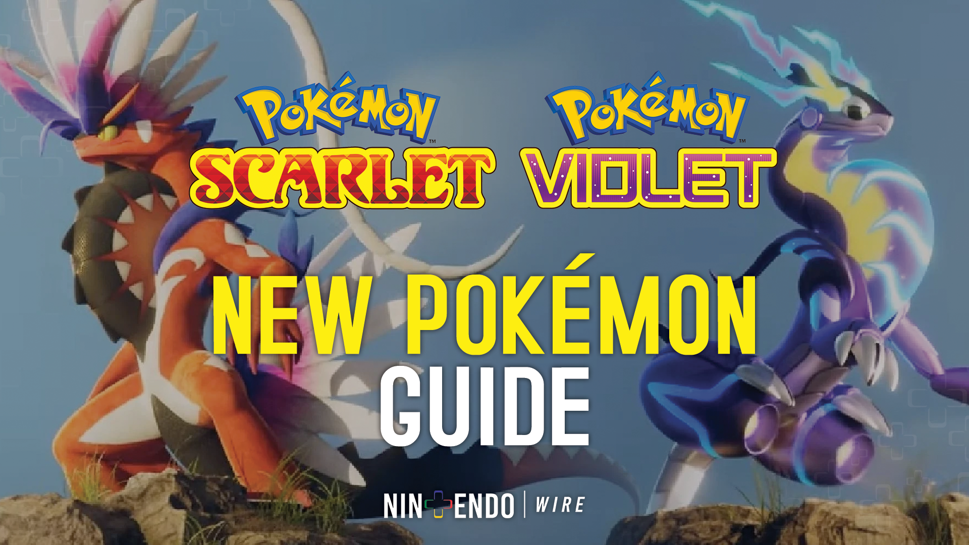 Pokemon Scarlet and Violet Guides