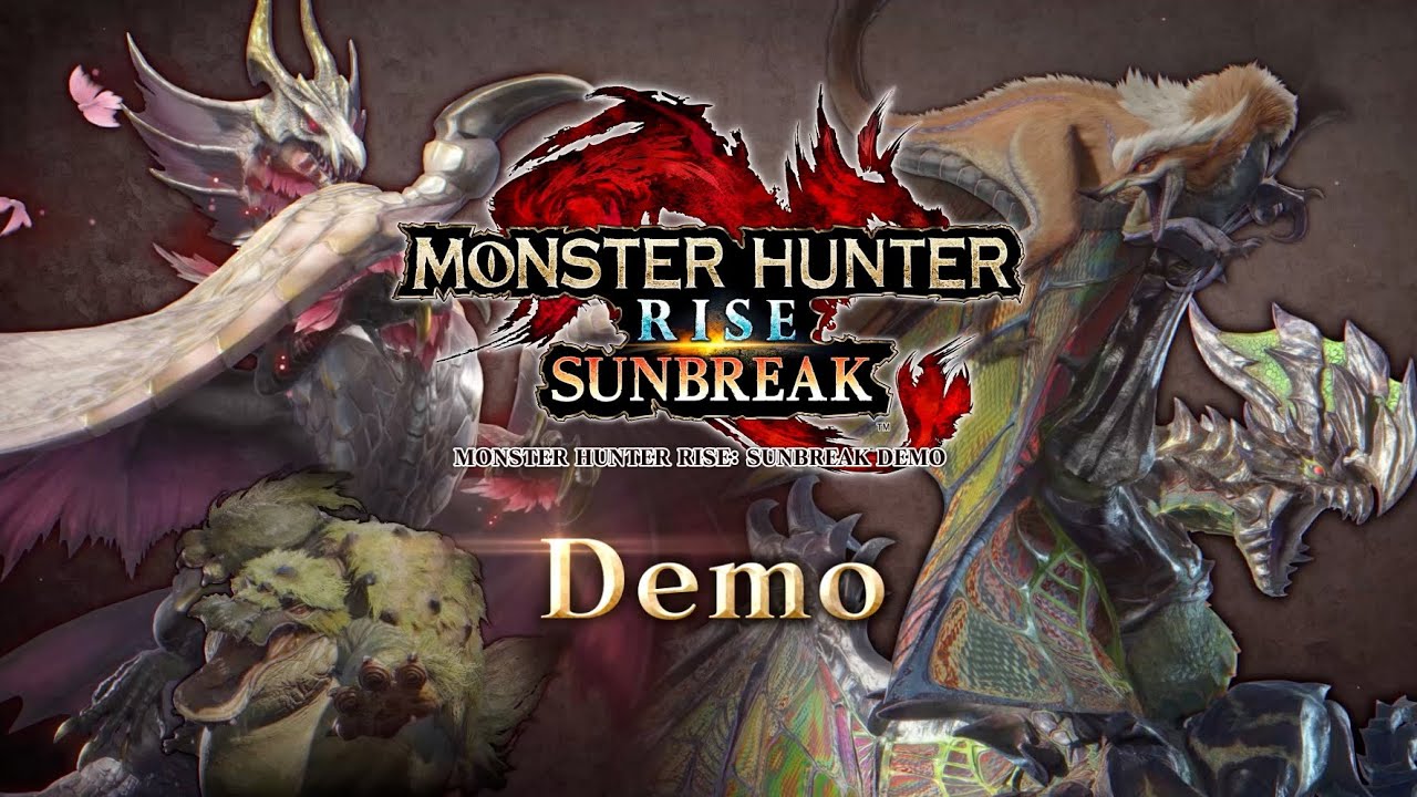 monster hunter rise download demo
