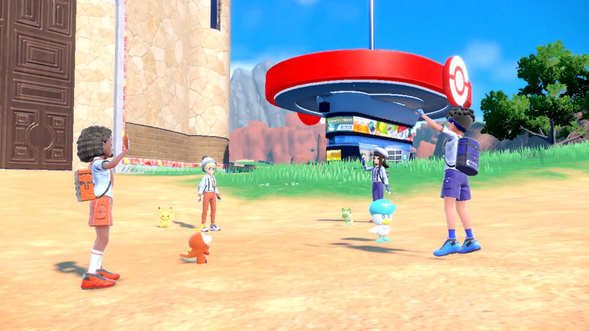 Pokémon Scarlet and Violet co-op encourages adventure and exploration -  Polygon