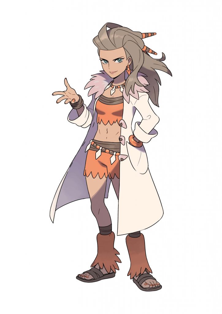 Pokémon Scarlet & Violet - New Characters