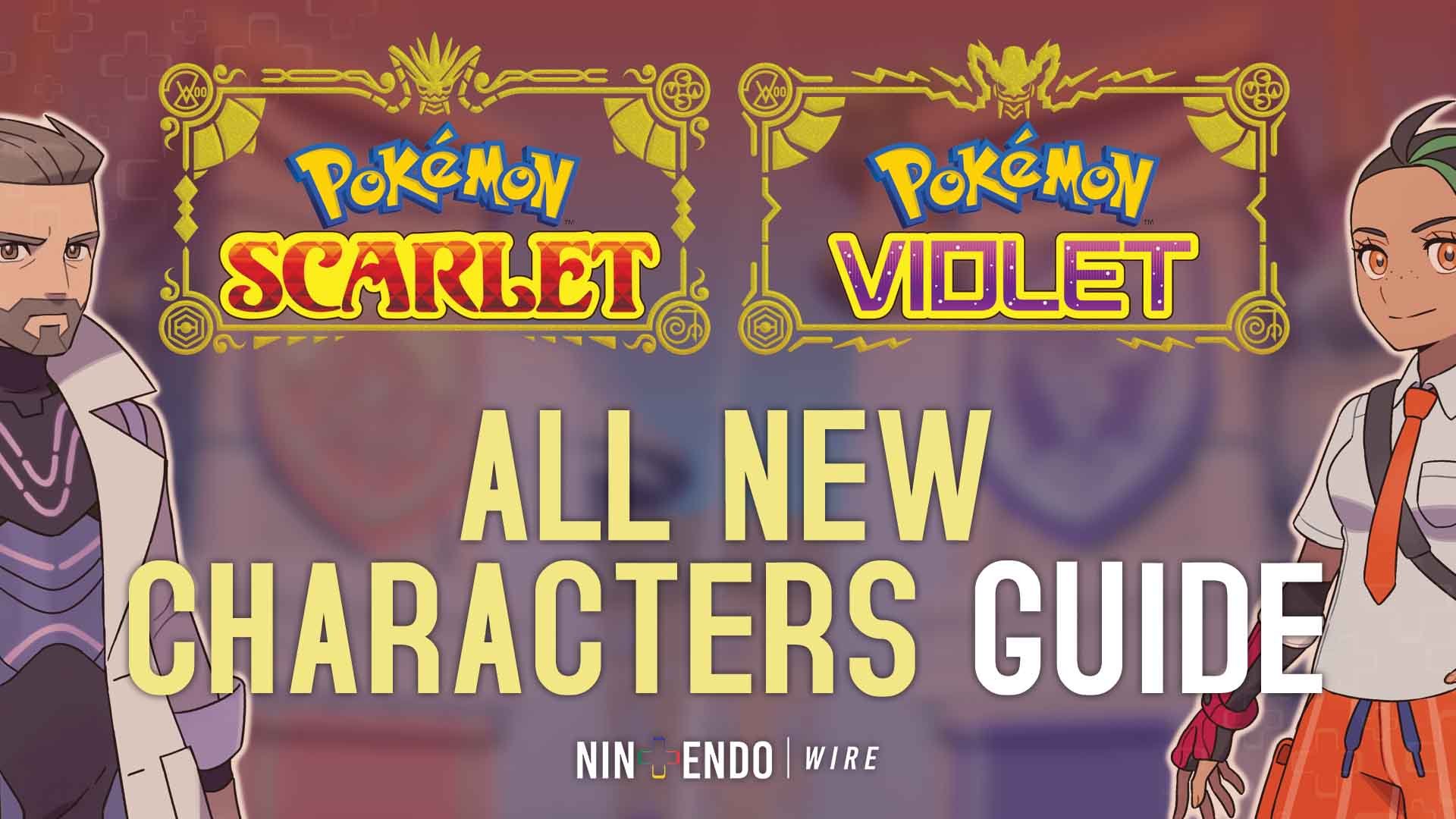 Guide - All new Pokémon in Pokémon Scarlet and Violet – Nintendo Wire