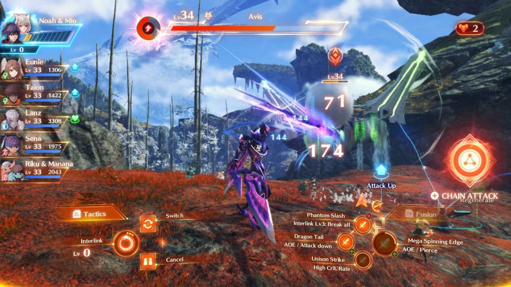 Xenoblade Chronicles 3 more battle gameplay 