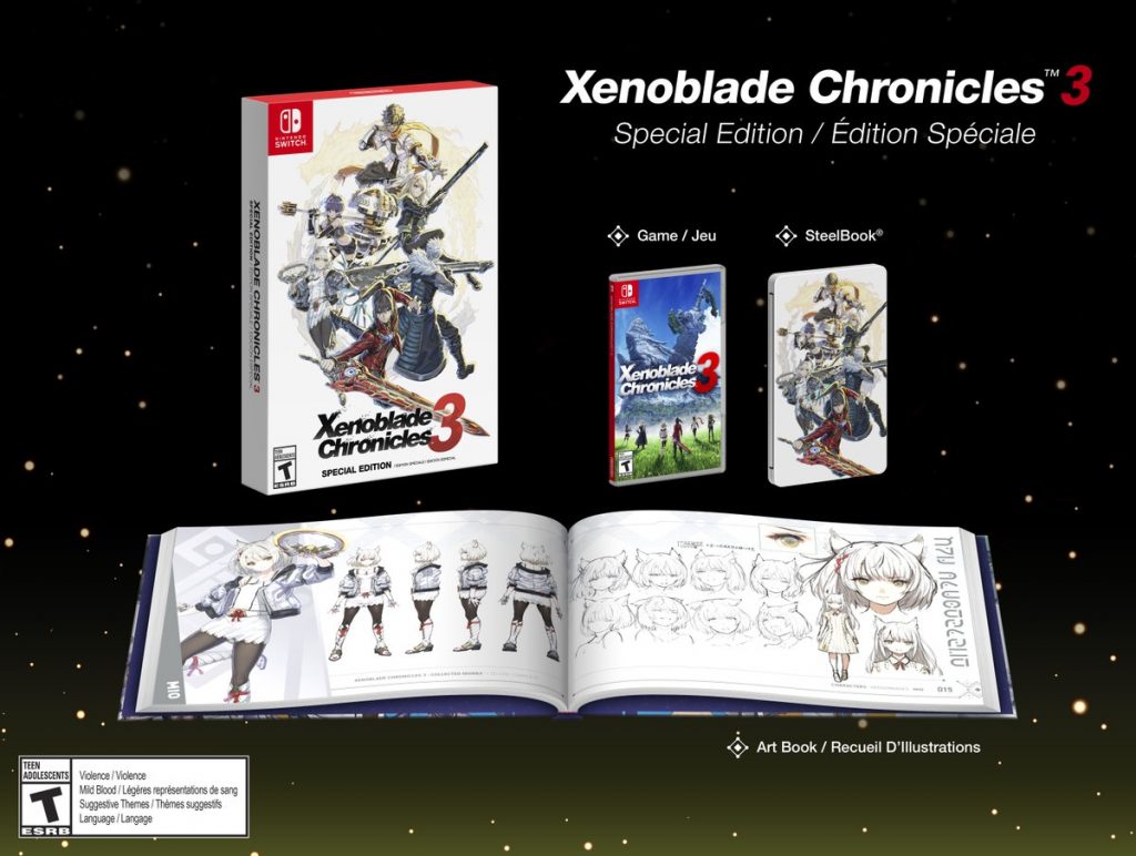 pre order xenoblade chronicles 3