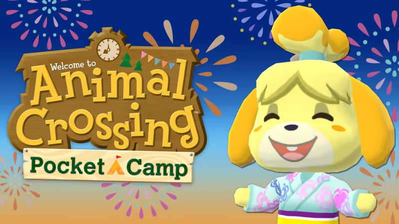 The skies will shine bright once again in Animal Crossing: Pocket Camp ...