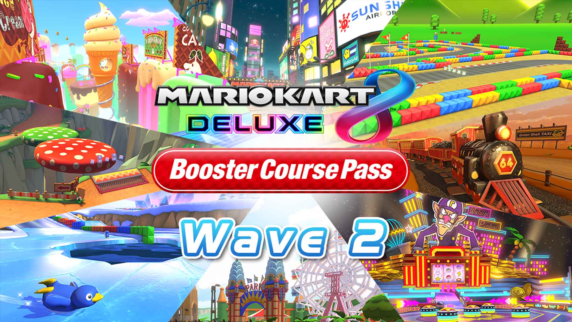 Guide Mario Kart 8 Deluxe Booster Course Pass Wave 2 Nintendo Wire 5769
