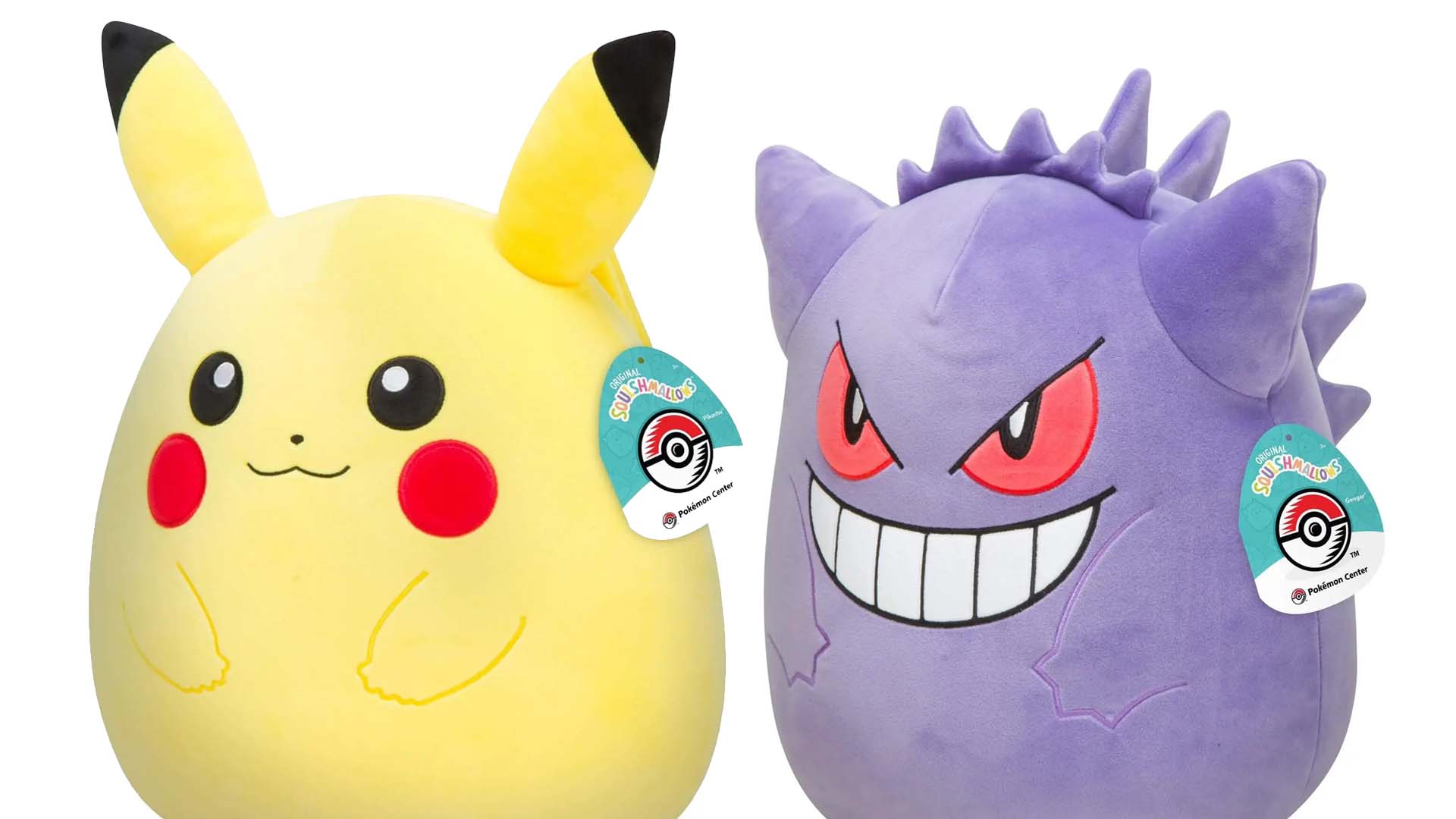 Two Pop-Culture Sensations Squishmallows and Pokemon Join Forces For an  Epic Plush Collaboration - Licensing International