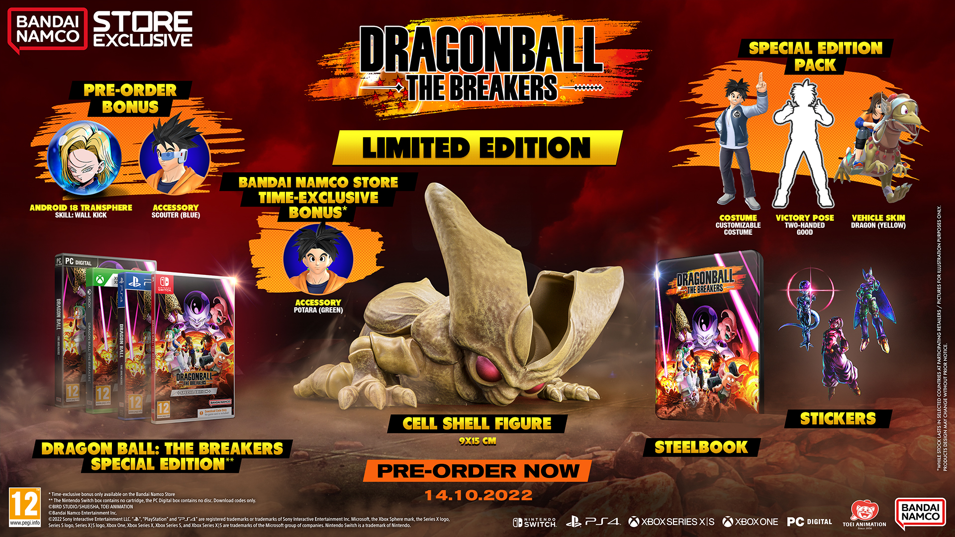 Dragon ball the breakers steam фото 20