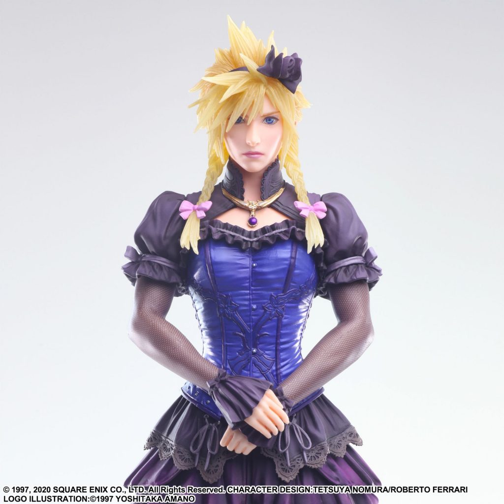 cloud dress figure