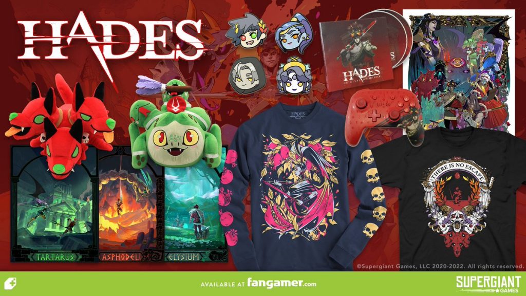 Hades merchandise collection now available at Fangamer – Nintendo Wire