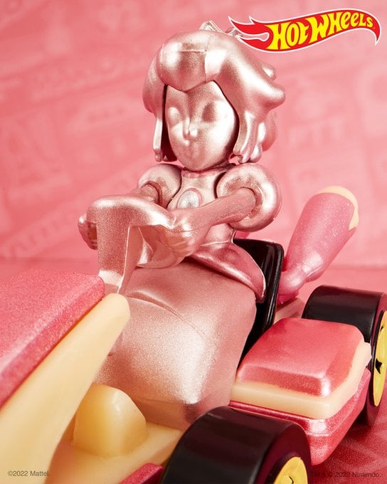 Hot Wheels da Peach de ouro rosa pode ser um dos itens de colecionador mais  raros da Mattel; entenda os motivos