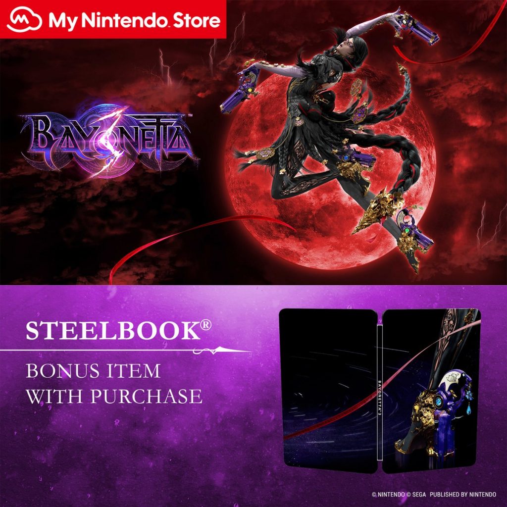 bayonetta 3 nintendo shop