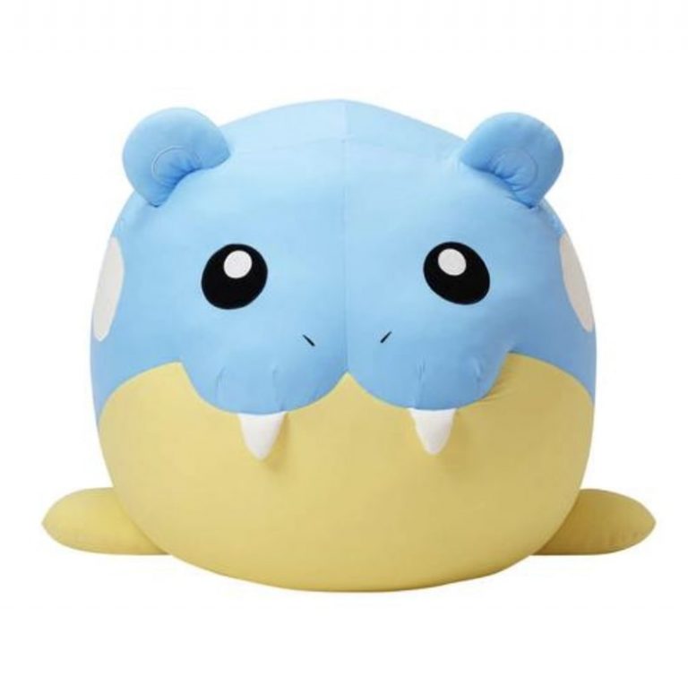 New lineup of Pokémon plushes announced, including very large and round ...