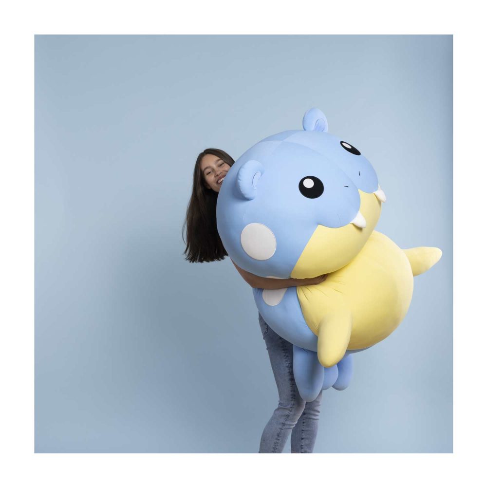 New lineup of Pokémon plushes announced, including very large and round ...