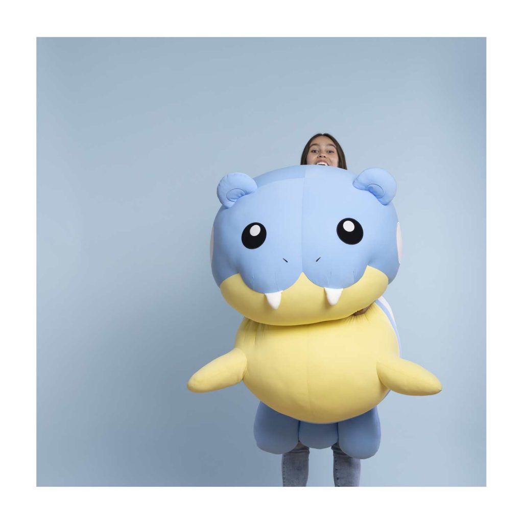 giant spheal plush