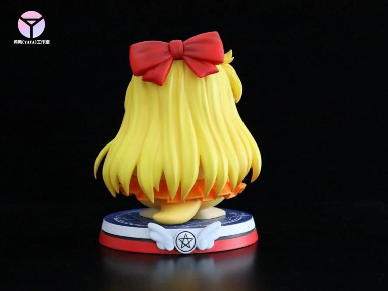 Check out these unofficial Sailor Moon Psyduck figures - Nintendo