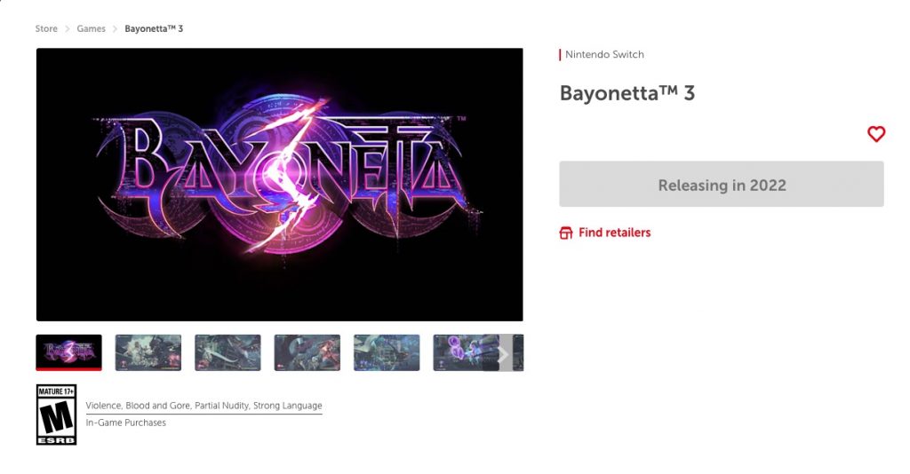 How Big is Bayonetta 3? File Size Guide - Prima Games