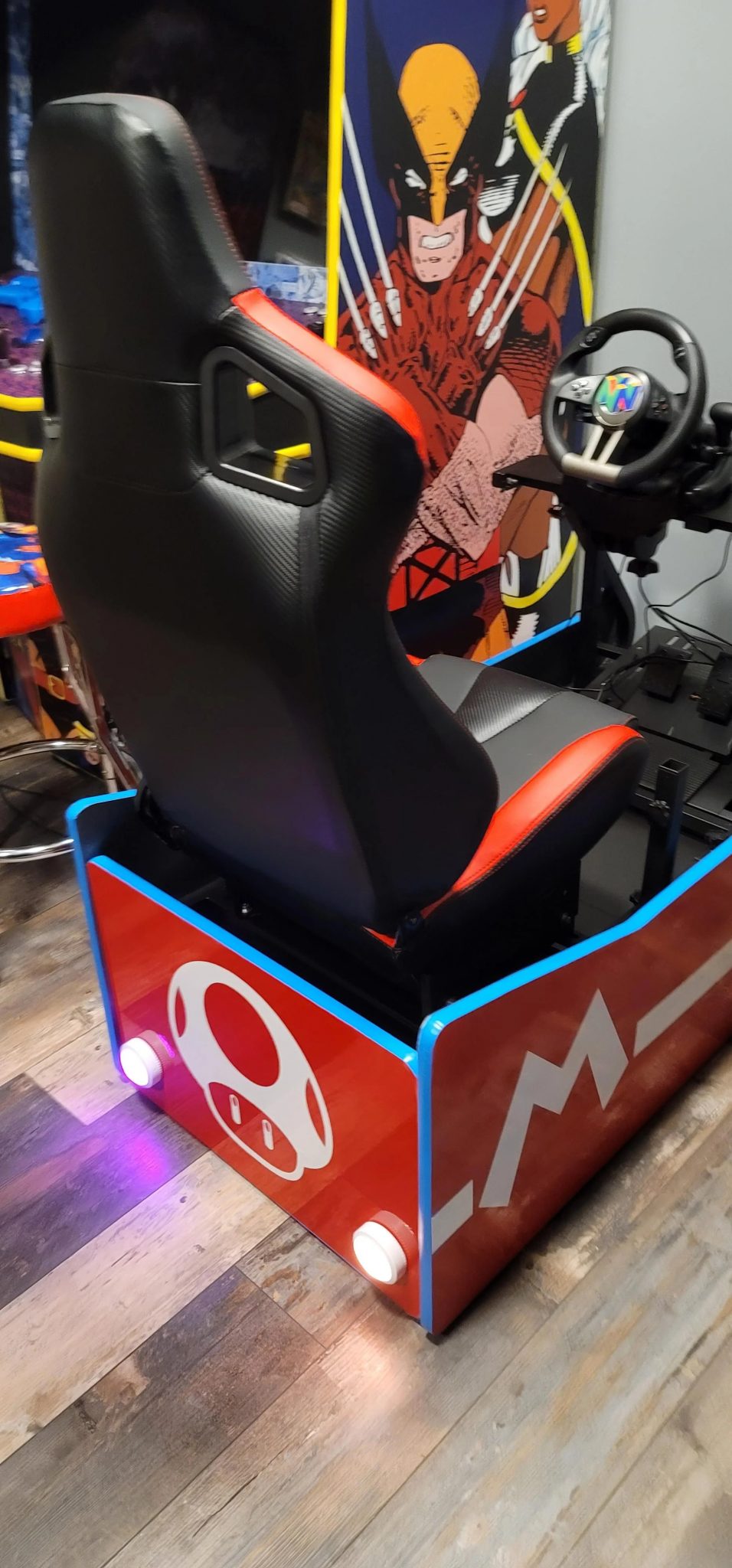 mario kart arcade gp dx cabinet