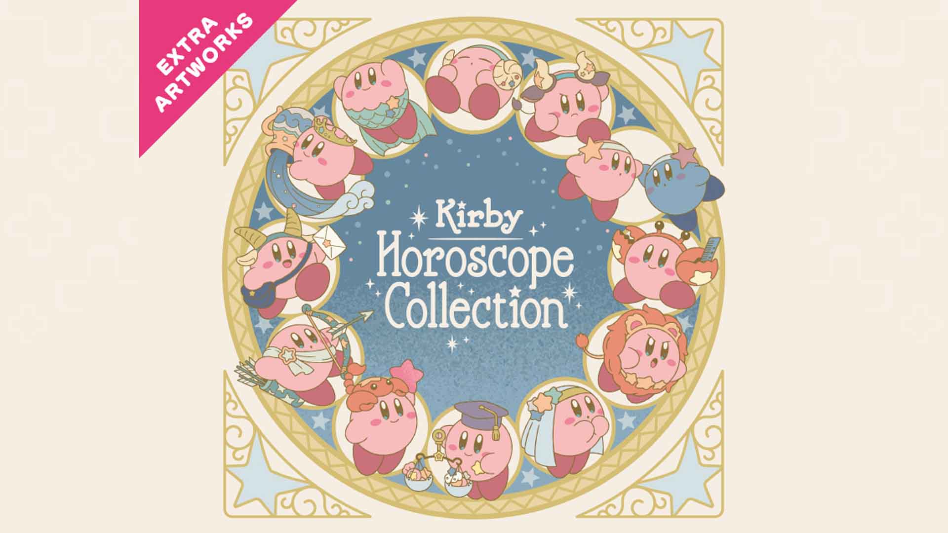 Kirby Horoscope Collection plushes are in our future, coming this 