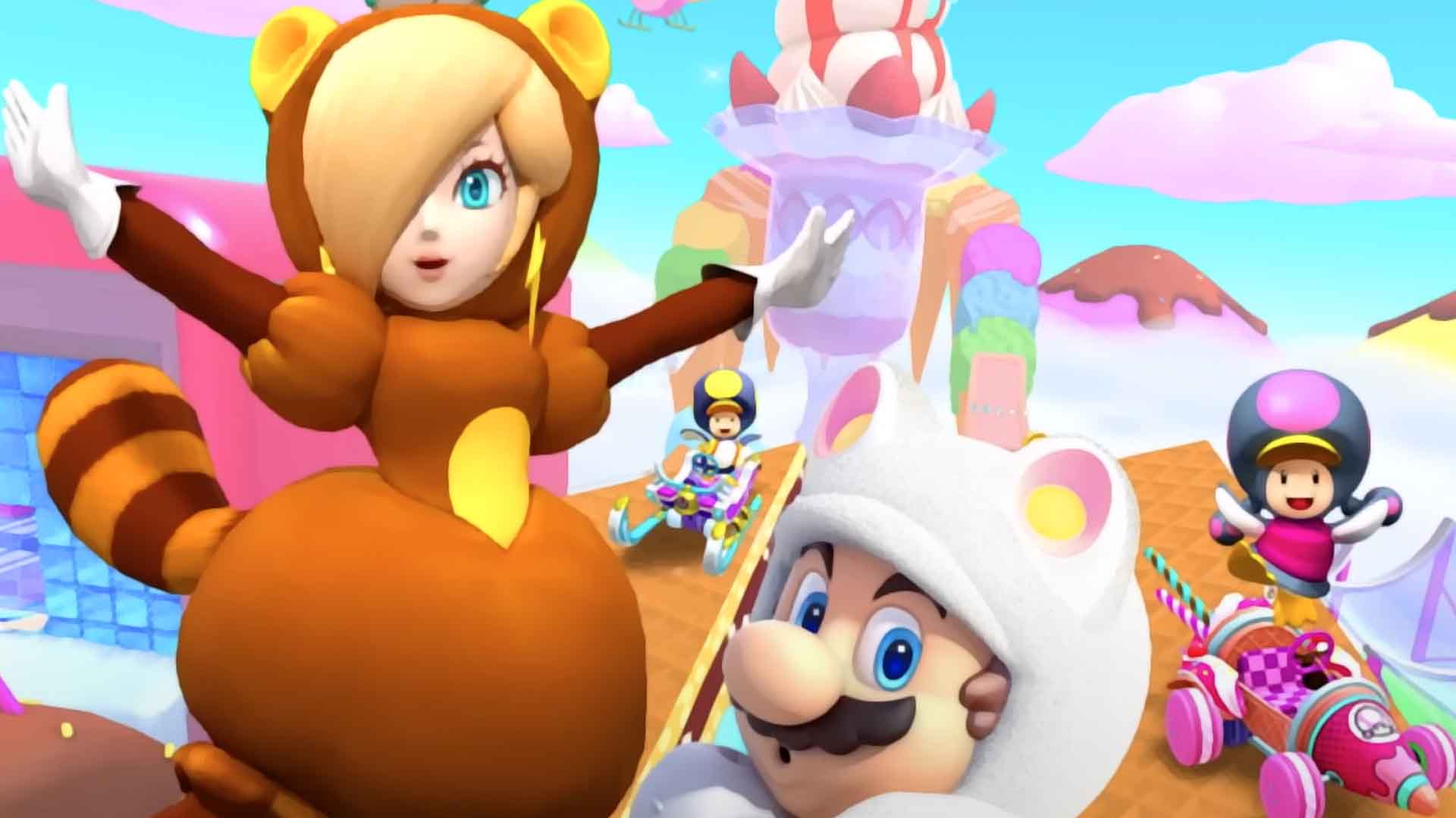 Sundae Tour Coming To Mario Kart Tour On August 10th Nintendo Wire 