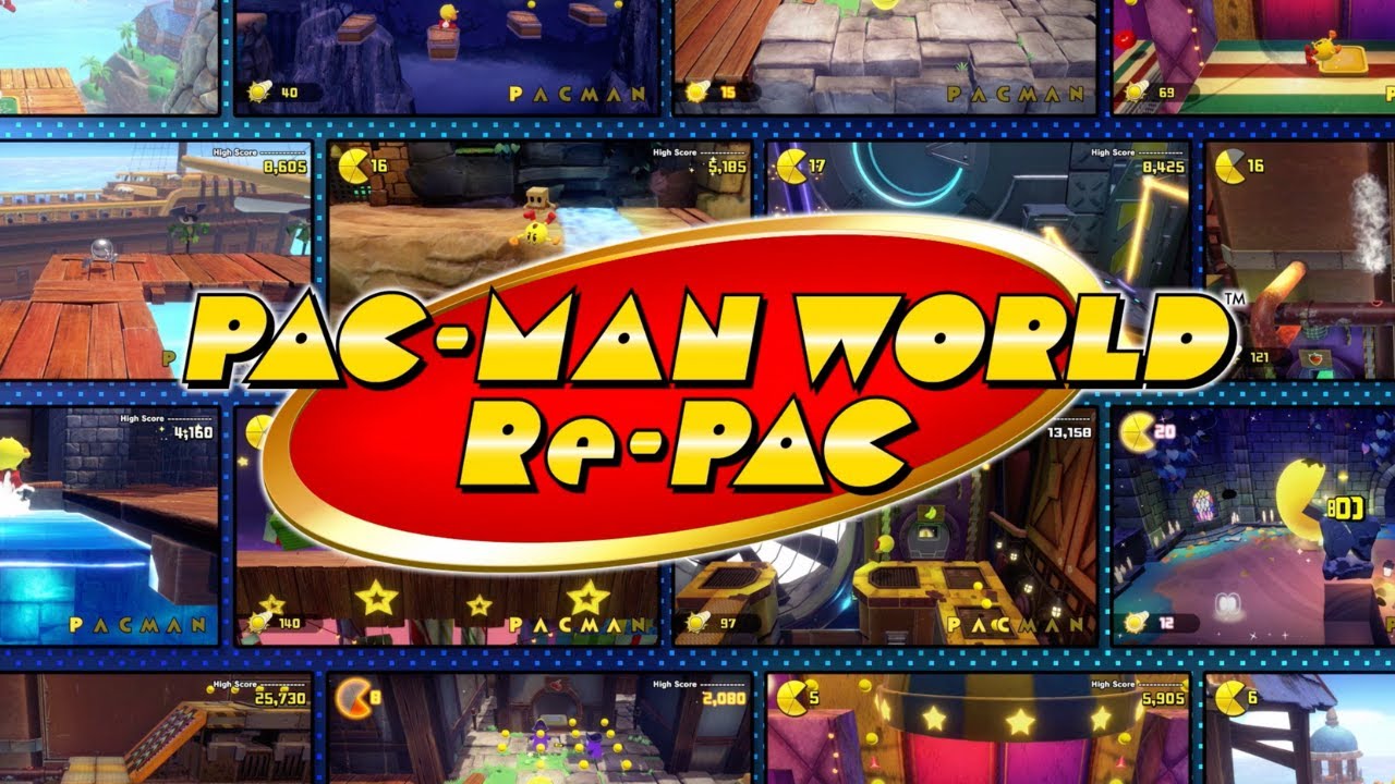 PacMan World RePAC bounces onto Switch with new launch trailer